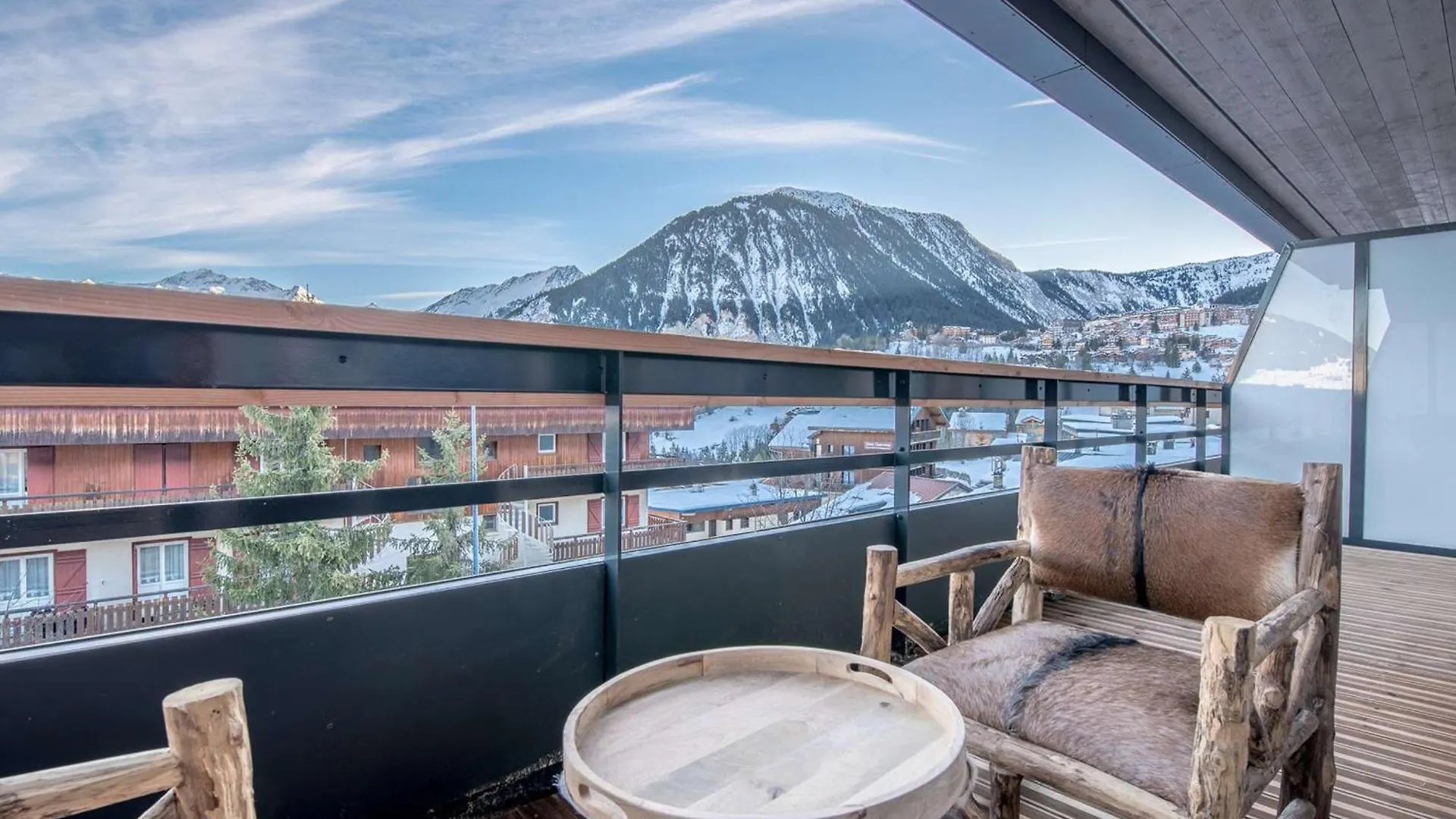 Appartement 51 M² - 4 Pers - Courchevel Village - Centre Station - Proche Pistes - Spa - Parking - Fr-1-631-201