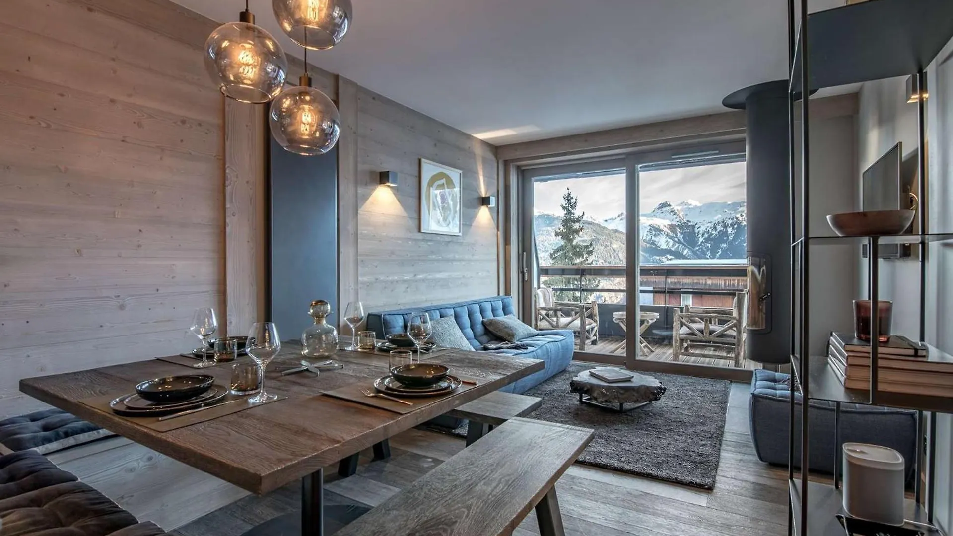 Appartement 51 M² - 4 Pers - Courchevel Village - Centre Station - Proche Pistes - Spa - Parking - Fr-1-631-201 Francia