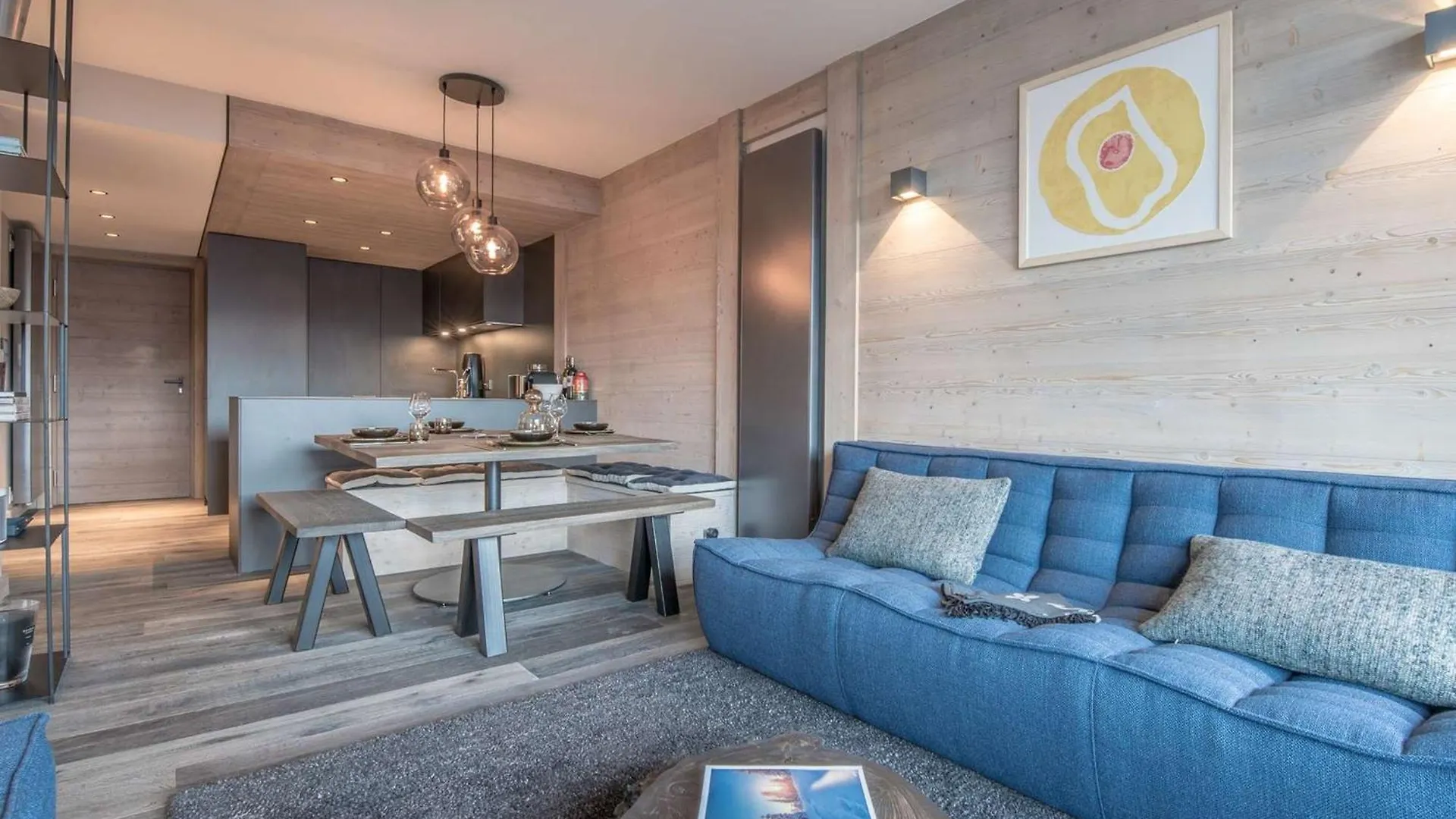Apartamento Appartement 51 M² - 4 Pers - Courchevel Village - Centre Station - Proche Pistes - Spa - Parking - Fr-1-631-201